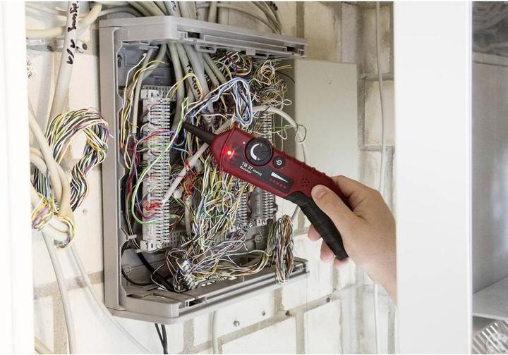 Immagine prodotto Testboy 27 Set di localizzatori di linea analogici protetti da tensione esterna