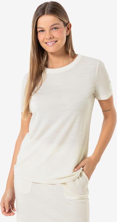Actual product image Super Natural Women's Casual Rib Bio Jersey Tee (M)