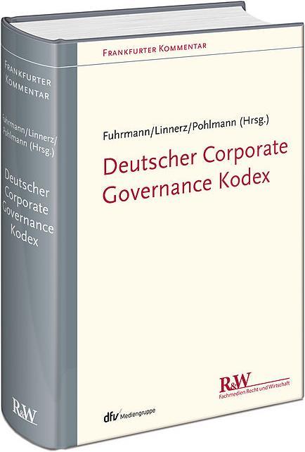 Produktbild Deutscher Corporate Governance Kodex (Deutsch, 2015)