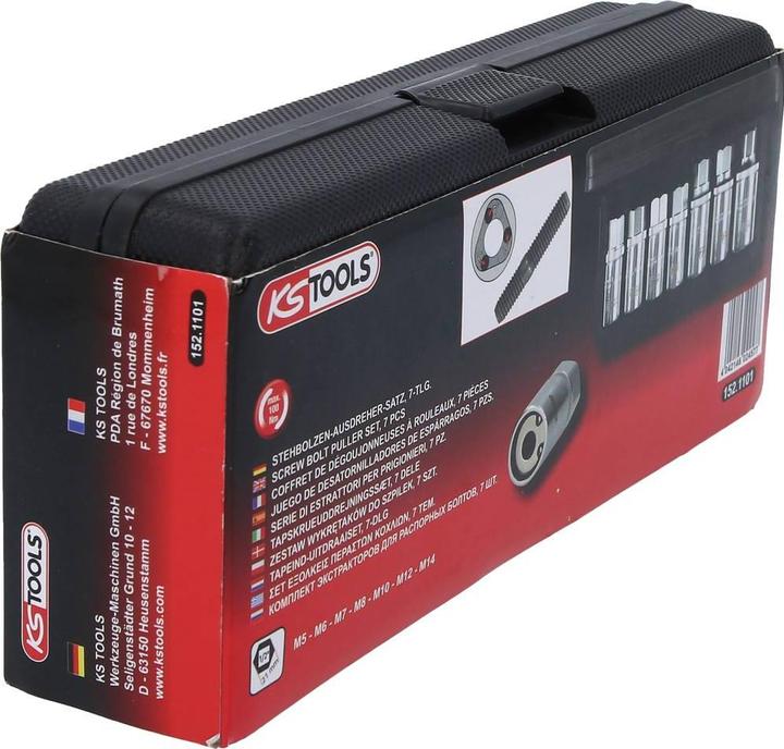 Immagine prodotto KS Tools Set di estrattori per viti prigioniere