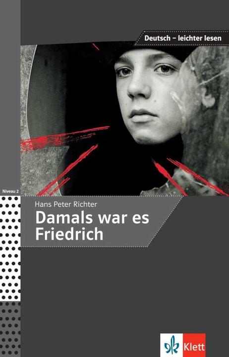 Immagine prodotto Damals war es Friedrich (Tedesco, Angelica Lundquist-Mog, Hans Peter Richter, 2021)