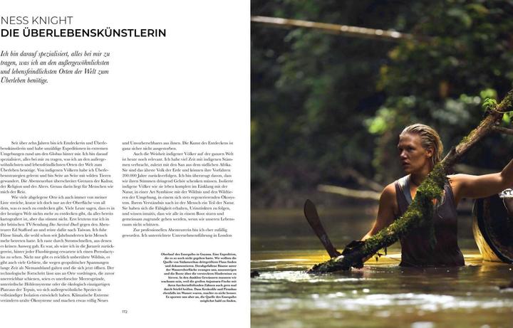 Produktbild Abenteurerin (Deutsch, Carolina Amell, 2023)