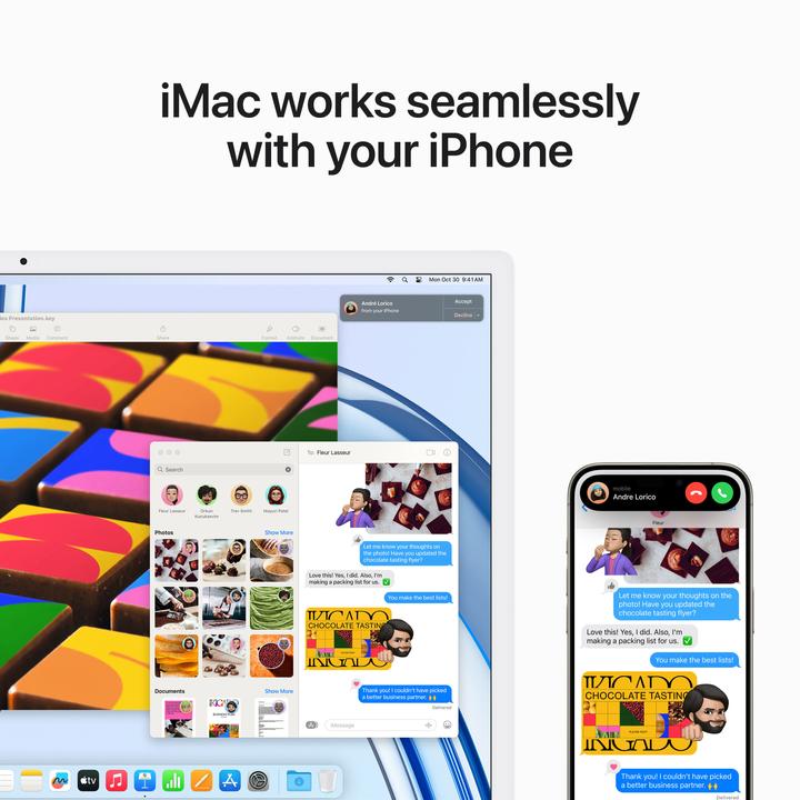 Actual product image Apple iMac 2023 (M3, 8 GB, 256 GB)