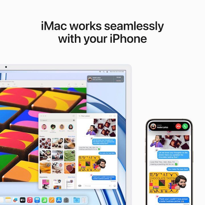 Image du produit Apple iMac 2023 (M3, 8 Go, 256 Go)