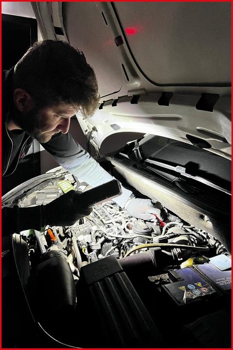 Actual product image KS Tools - eQiUltimateBEAM Handleuchte 1100 Lumen (1100 lm)