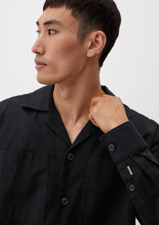 Immagine prodotto s.Oliver Hemd Hemd aus Leinenmix (M)