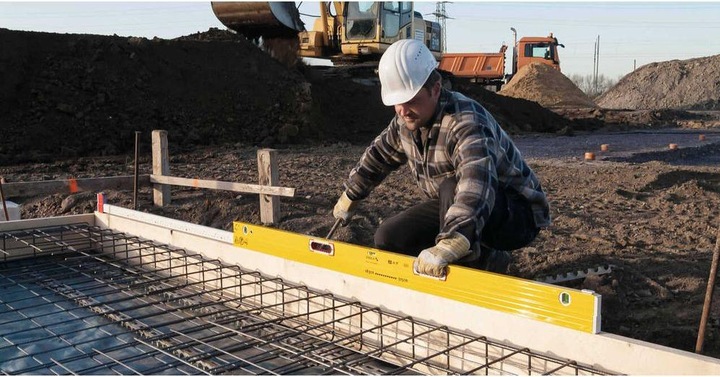 Actual product image Stabila Telescopic spirit level Type 106 T (315 cm)
