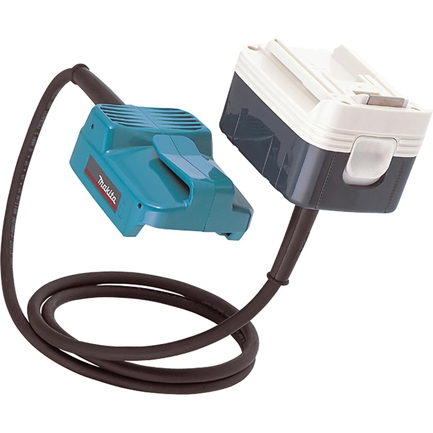 Makita, Werkzeugakku + Ladegerät, Akku-Adapter 24,0V (24 V)