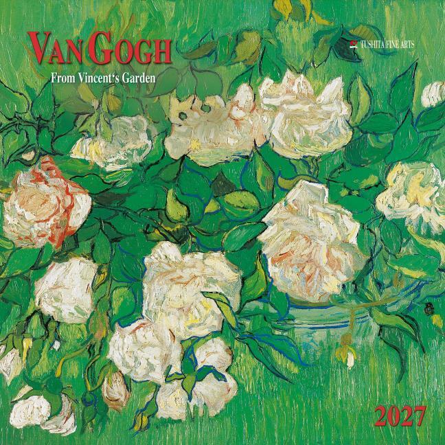 Produktbild vanGogh-FromVincent'sGarden2027 (30x30cm)