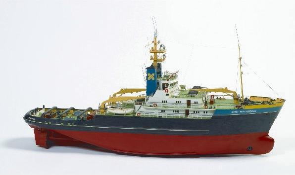 Billing Boats Smit Rotterdam - 1:75 Wooden Hull (428331)