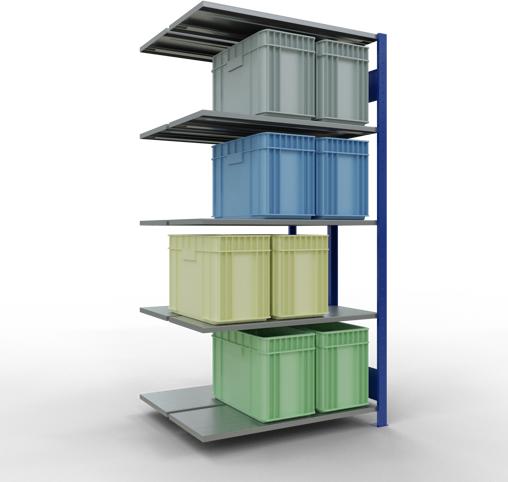 Immagine prodotto Schulte Lagertechnik Scaffale doppio MULTIplus150