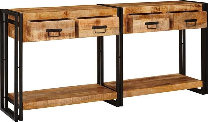 Produktbild vidaXL Konsolentisch (33 x 161 x 75 cm)