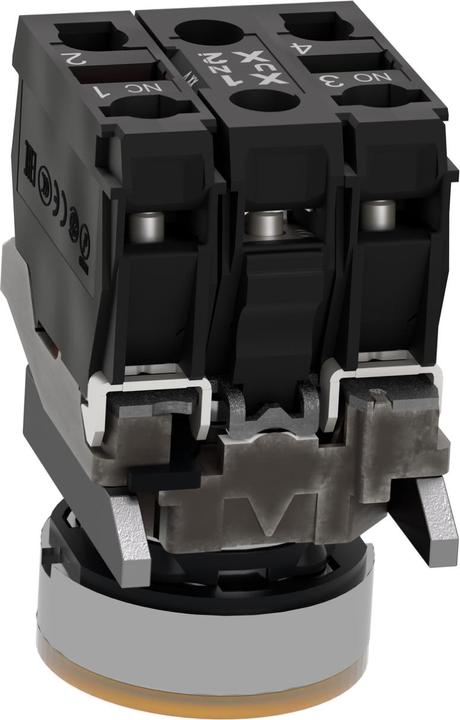 Produktbild Schneider Electric Leuchtdrucktaster 1Ö 1S gelb