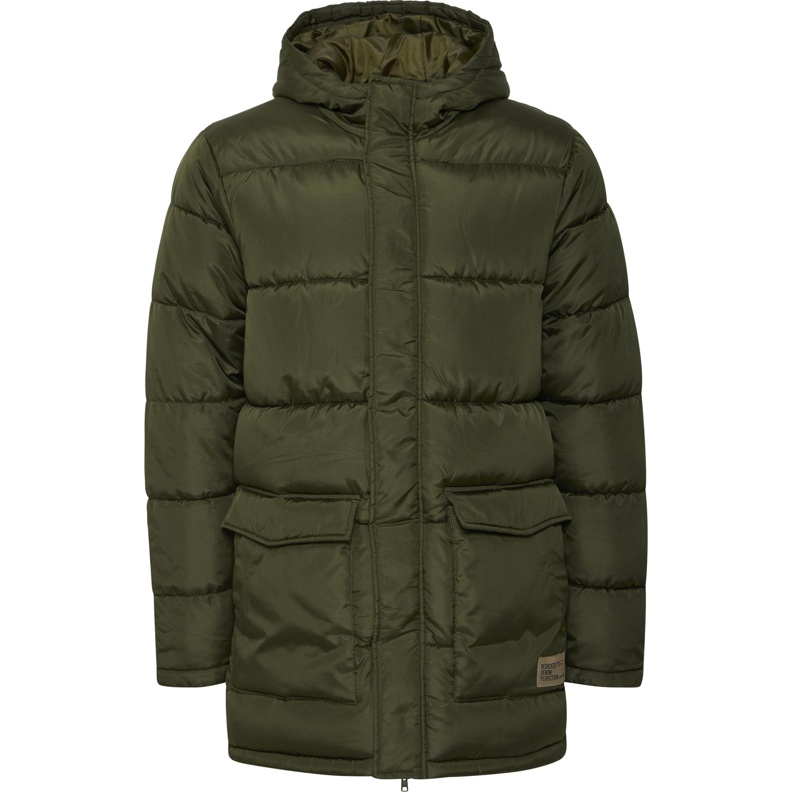 Blend, Herren, Jacke, Lange Daunenjacke (XL), Blau, XL
