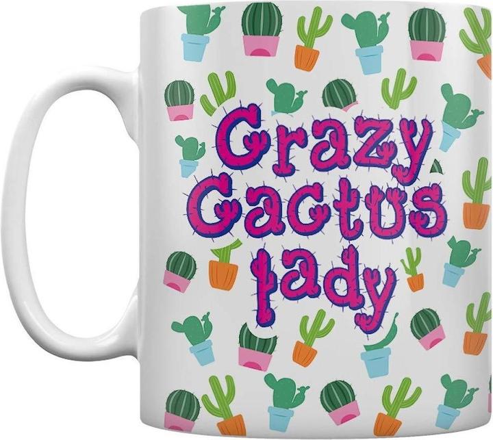 Produktbild Grindstore Henkelbecher Crazy Cactus Lady