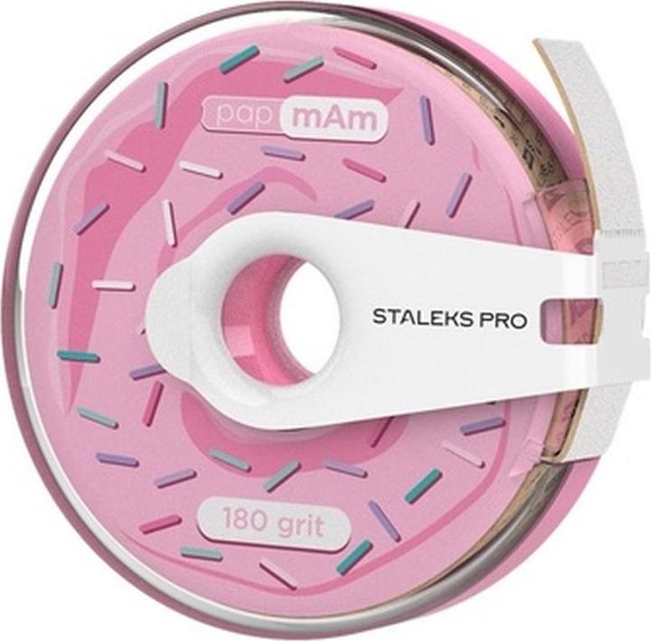 Staples Nagelvijl navulrol wit 80 vijlen 180 Grit