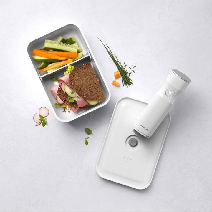Actual product image Zwilling Vacuum Lunchbox, L, Plastic, 21.7x14.6x9.1 cm - 1.6L (1.60 l)