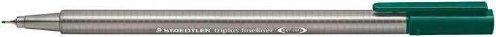 Produktbild Staedtler 334 Fineliner triplus seegrün (Waldgrün, 1 x)