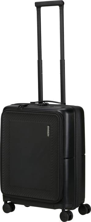 Actual product image American Tourister DashPop Spinner 55/23 Pocket True Black (48 l)