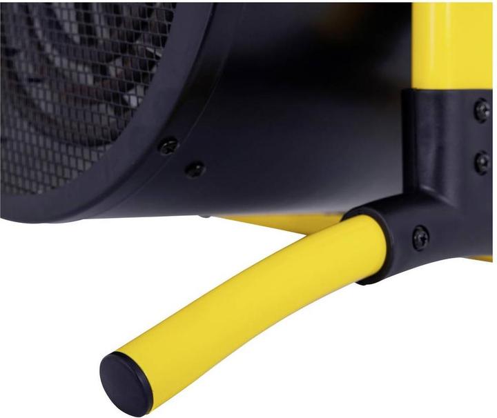 Produktbild Stanley SXJH102000E Heizlüfter 2000W 20 m² Schwarz/Gelb (SXJH102000E) (2000 W)