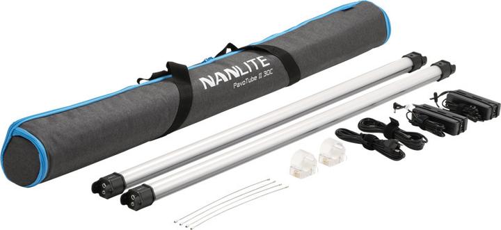 Produktbild Nanlite PavoTube II 30C 2Kit (Stableuchte, Studioleuchte, Videoleuchte)