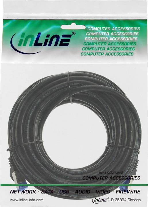 Produktbild InLine Patchkabel (S/FTP, CAT6a, 2 m)