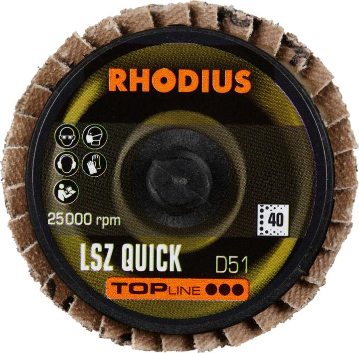 Immagine prodotto Rhodius Disco lamellare TOPline LSZ QUICK D51 K40 (40)