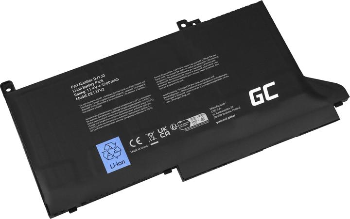 Image du produit GreenCell Batterie d'ordinateur portable DJ1J0 pour Dell Latitude 7280 7290 (4 cabines, 2700 mAh)