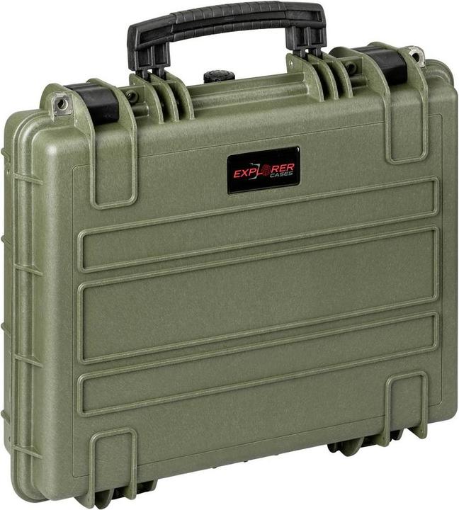 Explorer Cases Outdoor Koffer 4412HL.G C green with notebook bag BAG PC-44 (B