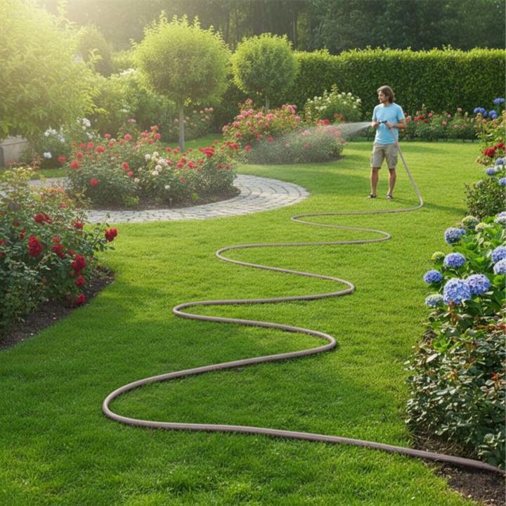 Produktbild Relaxdays Gartenschlauch (30 m, 15 mm)