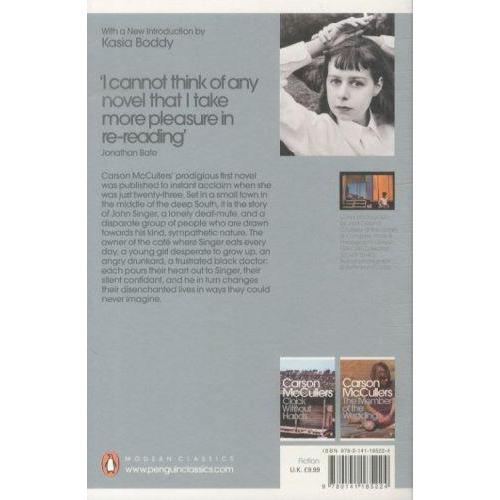 Thumbnail - The Heart is a Lonely Hunter, Belletristik von Carson McCullers