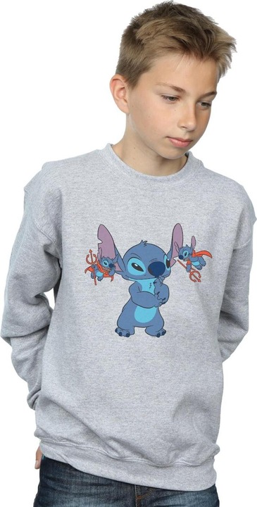Immagine prodotto Disney Lilo And Stitch Little Devils Felpa Ragazzi (140, 146)