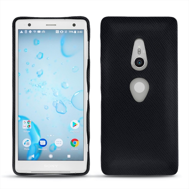 Produktbild Noreve Lederschutzhülle (Sony Xperia XZ2)