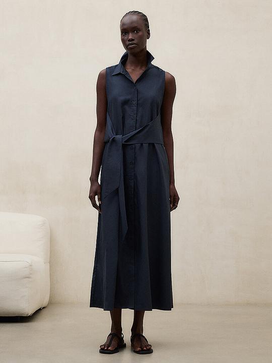 Produktbild Ecoalf Midikleid CHIARA (L)