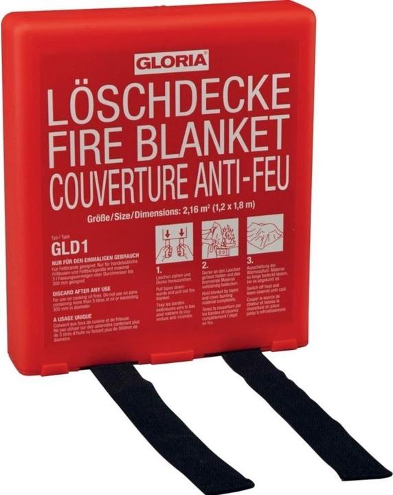 Gloria Fire blanket, 1200 x 1800 mm