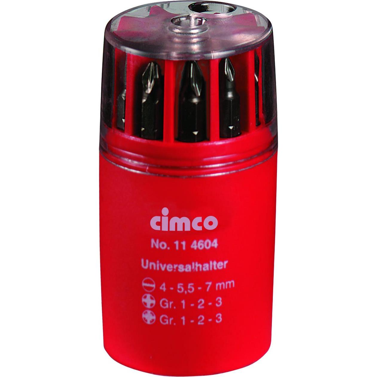 Cimco, Chiave a bussola, Scatola di bit (Chiave a brugola)