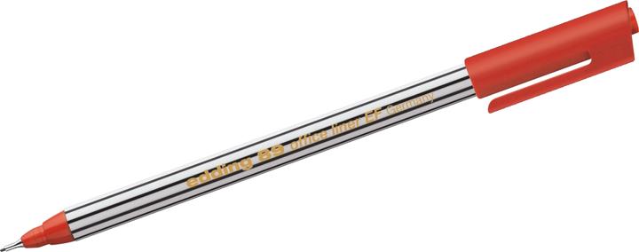 Produktbild Edding Fineliner 89 officeliner (Rot, 1 x)