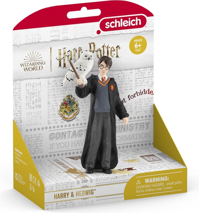 Produktbild Schleich Harry Potter & Hedwig