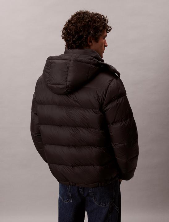 Immagine prodotto Calvin Klein Jeans Ls Nylon Zip Off Hood Down Puffe (M)