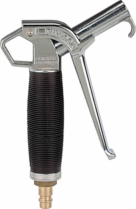 Riegler Pistolet de soufflage haute performance Typhoon Raccord mâle DN 7,2-7,8 sans buse