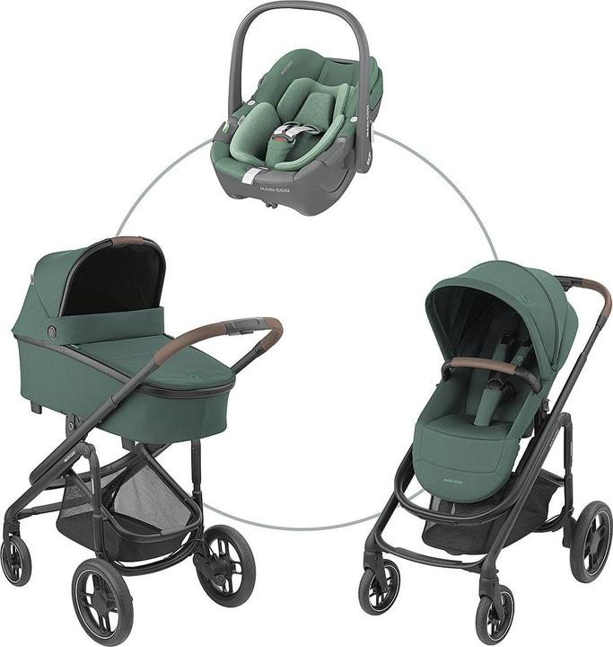 Produktbild Maxi-Cosi Plaza Plus (0 Monate - 4 Jahre)