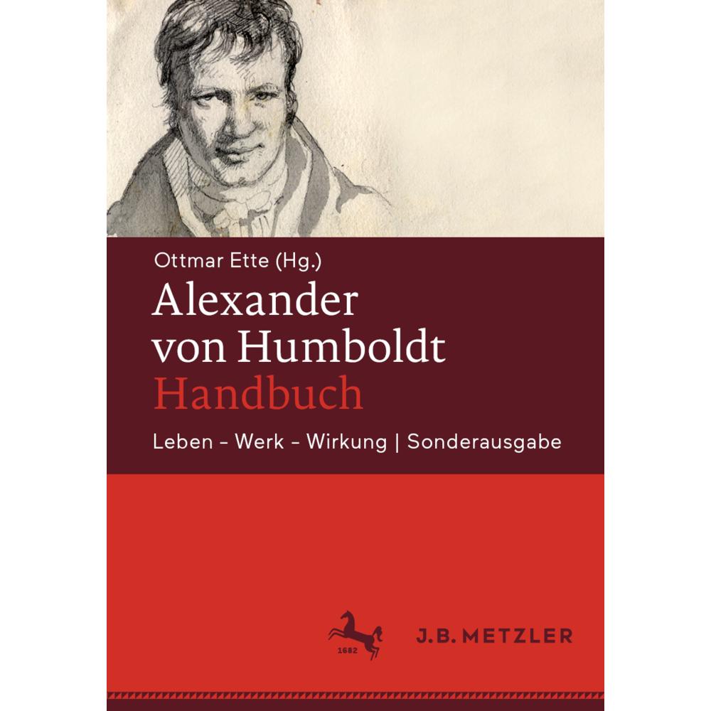 Alexander von Humboldt-Handbuch, Fachbücher von Ottmar Ette