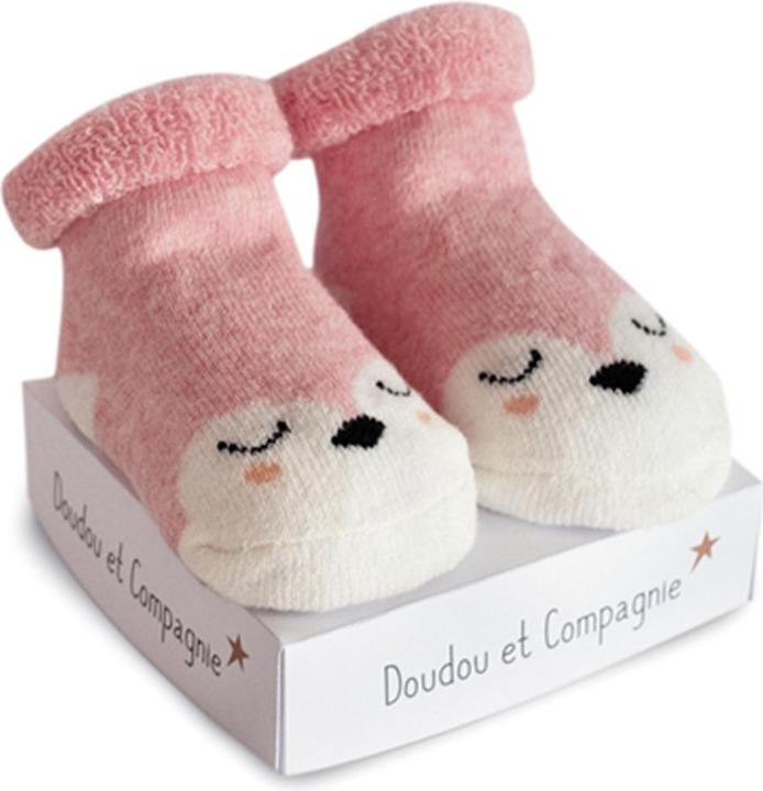 Produktbild Doudou et Compagnie Babysocken 4x1ass (MQ4) (15 - 18)