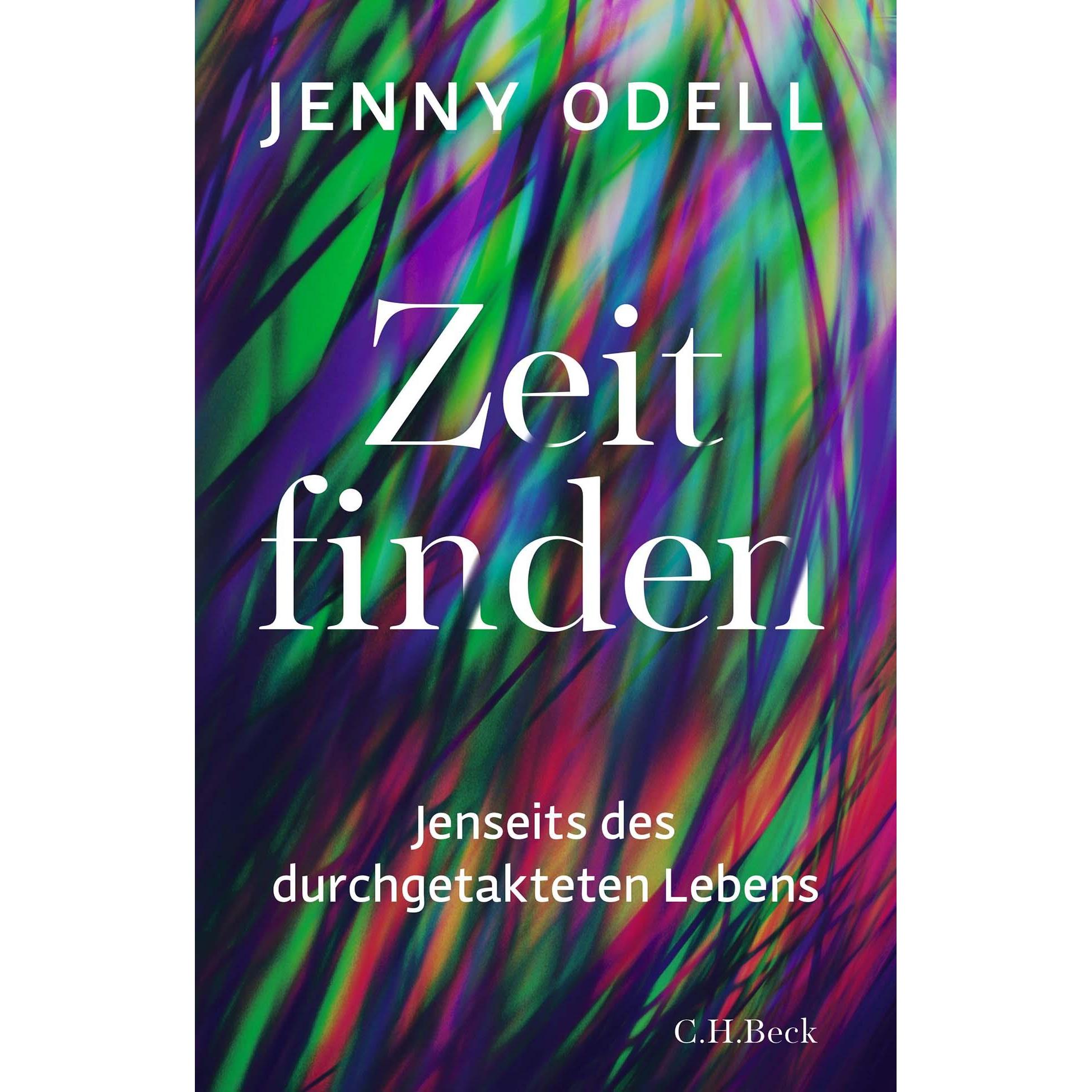 Zeit finden, Sachbücher von Jenny Odell