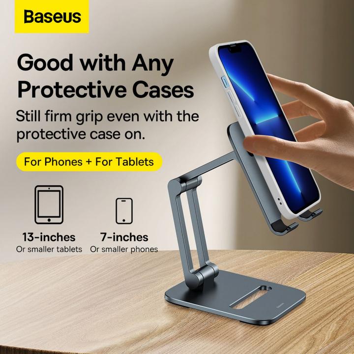 Produktbild Baseus Desktop Biaxial Foldable Metal Stand