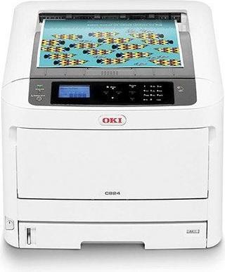 Actual product image OKI C824dn (Laser, Colour)
