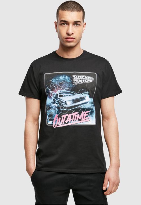 Image du produit Mister Tee Back To The Future Outatime Tee (L)