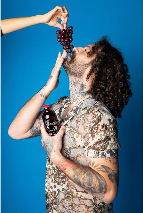 Actual product image Adam & Uva Adam Uva - Red (1 x 33 cl)