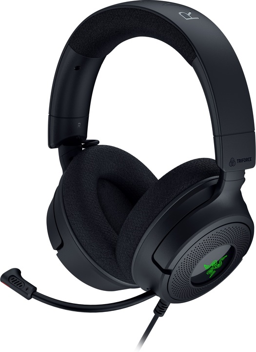 Actual product image Razer Kraken V4 X - Wired gaming headset powered by Chroma™ RGB (Cable)