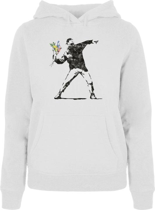 Produktbild Merchcode Ladies Flower Bomb Hoody - 111885 (S)